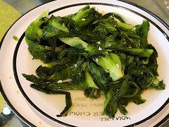 蒜蓉油麦菜-巽寮印象美食部落餐厅·海鲜·地方特色菜(惠州体验店)