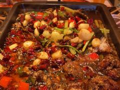 -宝记烧烤·碳锅羊肉·羊蝎子火锅·夜食社(文体路创始店)