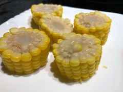 糯玉米半份儿-大匠工房古船木艺术餐厅·猪肚鸡专门店(长白仙岛店)
