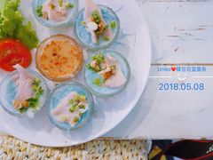 -蝶豆花蓝面条