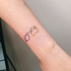 -V一刺青·纹身   穿孔    清洗