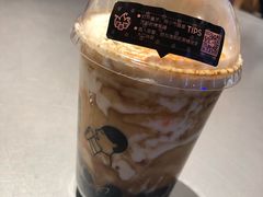 双拼波波茶-喜茶(上海正大广场店)