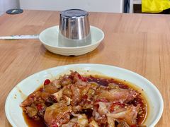 微辣辛辣猪蹄-贤花饭店(城阳店)
