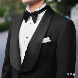 点击看大图 -怒马会 全麻衬西装高级定制