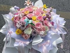 -拾花记花艺·求婚·订婚·生日布置(高新店)