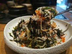 飞鱼籽紫菜拌饭-韩国料理大力士(屏风街店)