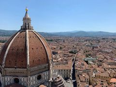 景点-圣母百花大教堂穹顶