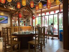-东来菜馆•手抓海鲜家常菜•海鲜锅贴(鸽子窝店)
