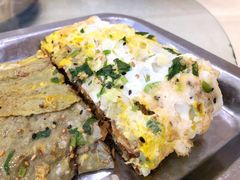煎饼薄脆-奥华餐厅·老张记(台基厂店)