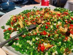 爽爽烧椒鸡-山石榴·贵州菜(丰盛里店)