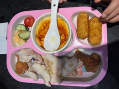 -清真·锦翔炝锅鱼(明德门店)