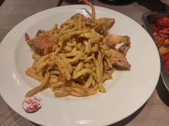 咸蛋黄蟹-李叔叔虾蟹大排档(青羊店)
