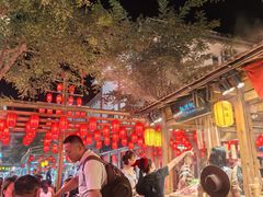 -敦煌夜市