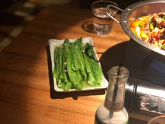 蒜蓉油麦菜-成都娃娃花园餐厅(河西旗舰店)