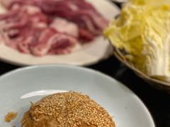 烧饼-裕德孚·非遗手切涮羊肉(东直门内大街店)