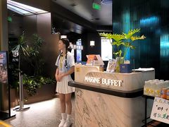 -曼格蒸汽活海鲜·榴莲自助(皇庭广场店)