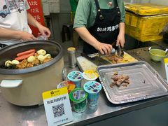 -焖烤鸡腿饼(桃源路店)