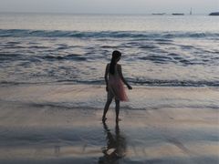 -金巴兰海滩烛光bbq