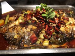 -辣尚瘾·烤鱼·新川菜(交大直营店)