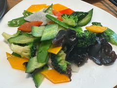 朵朵小炒-朵朵开素食餐厅(后宰门街店)