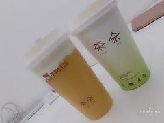 冻顶乌龙芝芝盖-TPLUS茶家(上海商城南京西路店)