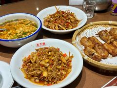 酸萝卜牛百叶-天下客饭店(中山路店)