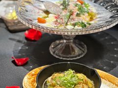 黄油烤加拿大野生溏心扇贝-小火花·干式熟成牛排馆Spark SteakHouse(剑桥郡店)