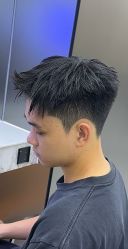 -M1山木造型国潮男士发型定制