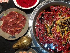 -渝大狮毛肚老火锅(普陀店)