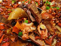 麻辣驴血旺-乔家小院•非遗驴肉•青岛菜(滨河路店)