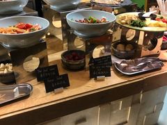 自助取餐区-豫园万丽酒店-万丽轩中餐厅(河南南路店)