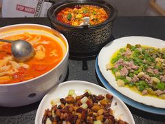 -万重锦·人文川菜馆(骡马市店)
