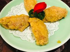 蛋黄鸡翅-新白鹿餐厅(爱琴海购物中心店)