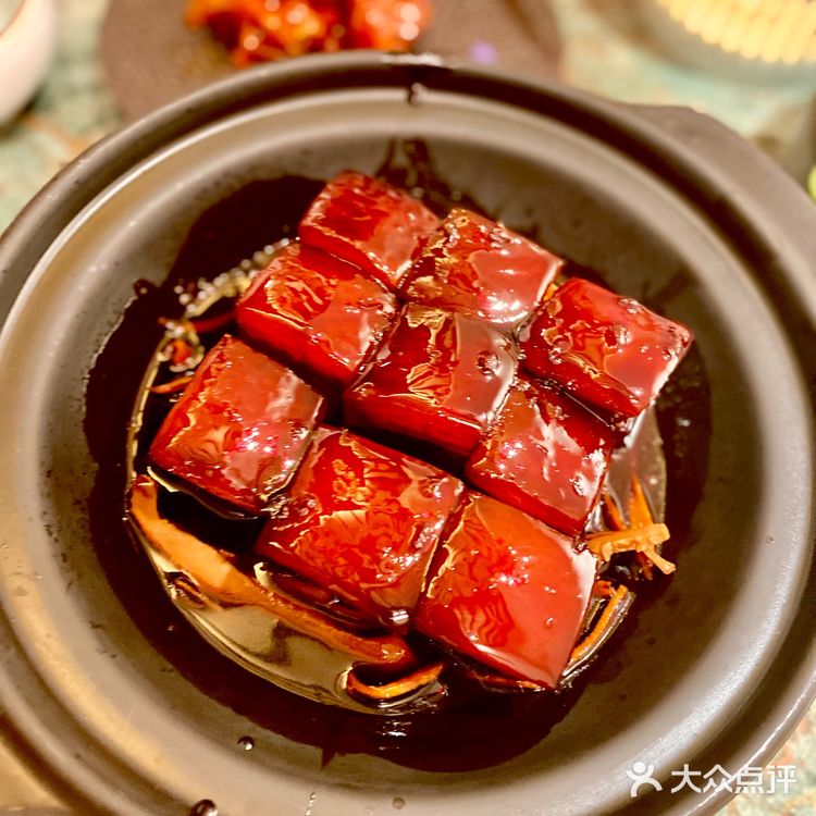 「宜兴笋干烧肉」干烧肉属于必点吧