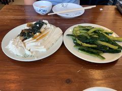 酸辣瓜条-清真永恒华威肉饼(潘家园店)