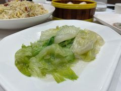 白灼生菜-一品粤珍轩(吴中路店)