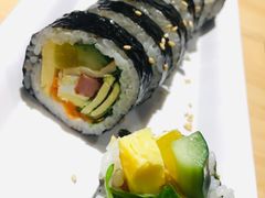 芝士紫菜包饭-山海珍味韩国料理(奥城店)