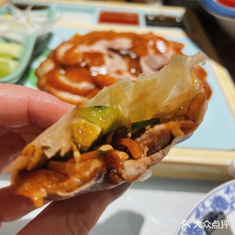 不用去北京 也能吃到地道的北京烤鸭🦆