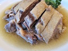 扬州盐水鹅-怡园饭店-餐厅(四望亭店)