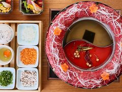 五色野菜牛肉锅-锅物新语&寿喜烧.炉端割烹(世博源店)