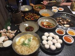 -草家酱蟹炭火烤肉店(珲春南路一店)