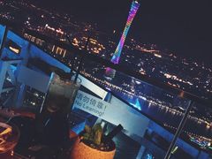 -广州柏悦酒店·悦吧·顶楼露天酒吧