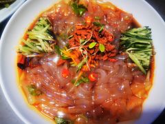 东北香汁大拉皮-金手勺东北菜馆(大屯北路店)