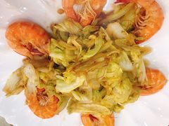 白菜炒大虾-0532啤酒屋