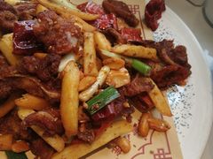 -乔家小院•非遗驴肉•本地小海鲜(滨河路店)