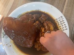 -清风园肘子馆(万家大激店)