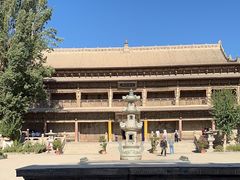 -张掖大佛寺景区