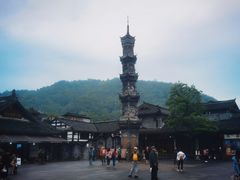 -崇州市街子古镇