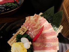 味增德国猪五花-黑牛の店·和牛烧肉(合生汇店)
