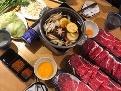 和牛寿喜锅-一井烧肉·活鳗·寿司(望京SOHO店)